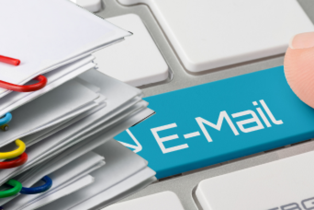 E-mails en verslagen