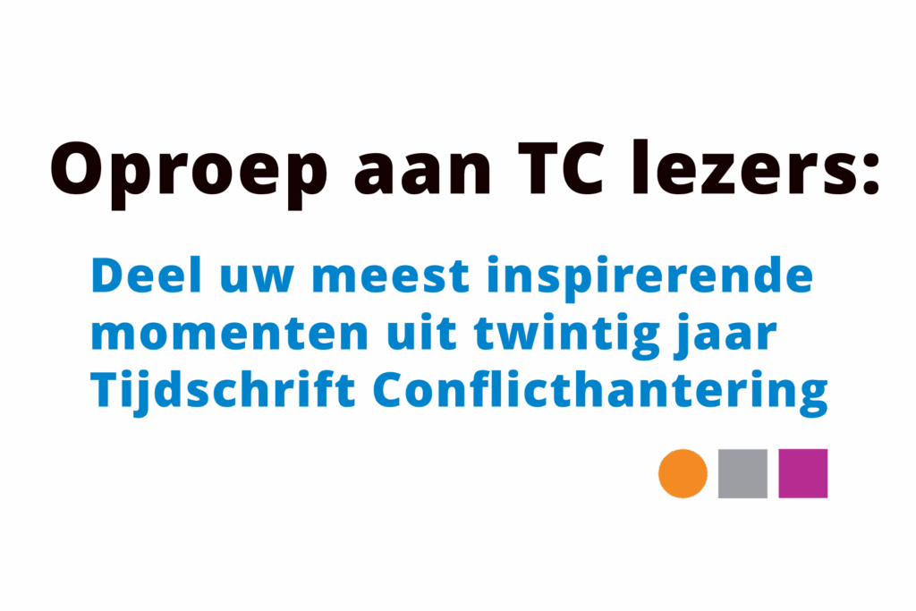 Oproep aan TC lezers